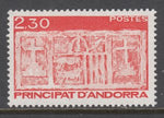 Andorra French 382 MNH VF