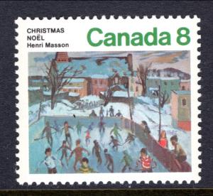 Canada 651 Christmas MNH VF