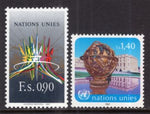 UN Geneva 152-153 MNH VF