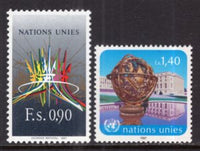 UN Geneva 152-153 MNH VF