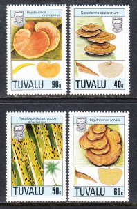 Tuvalu 497-500 MNH VF