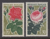 France 1043-1044 Flowers MNH VF