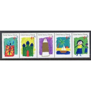 Cocos Keeling Islands 326 Christmas MNH VF