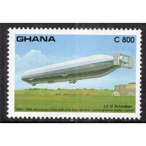 Ghana 1560 Zeppelin MNH VF