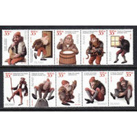 Iceland 896a-896j Christmas MNH VF