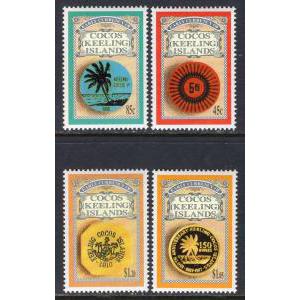 Cocos Keeling Islands 274-277 MNH VF