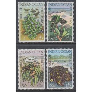 British Indian Ocean Territory 78-81 MNH VF
