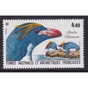 French Southern and Antarctic Territories 132 Penguin MNH VF