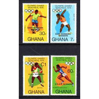 Ghana 583-586 Olympics MNH VF