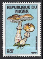 Niger 822 Mushrooms MNH VF