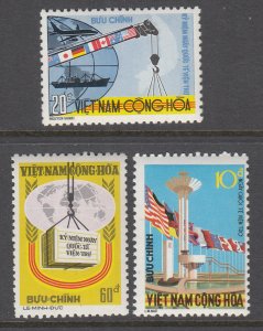 Viet Nam 484-486 MNH VF