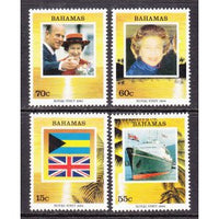 Bahamas 797-800 MNH VF