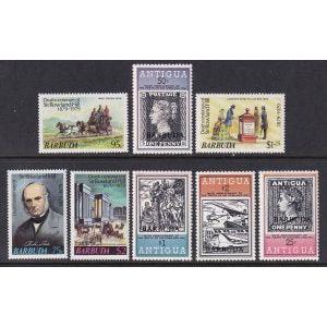 Barbuda 378-385 MNH VF
