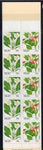 Palau 130a Flowers Booklet MNH VF