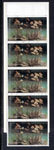 Thailand 1531a Flowers Booklet MNH VF