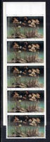 Thailand 1531a Flowers Booklet MNH VF