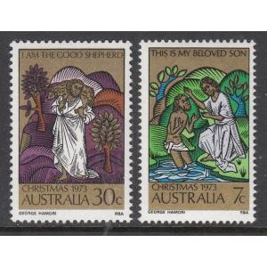 Australia 582-583 MNH VF
