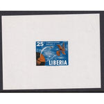 Liberia 417 Space Deluxe Proof MNH VF