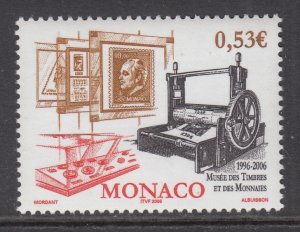 Monaco 2406 MNH VF