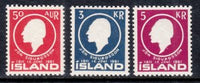 Iceland 335-337 MNH VF