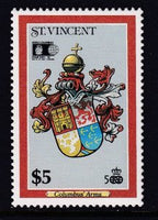 St Vincent 1637 MNH VF