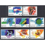 Rwanda 1043-1050 MNH VF