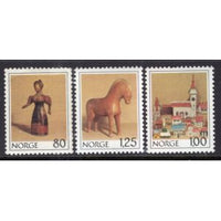 Norway 738-740 MNH VF