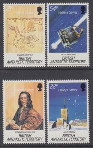 British Antarctic Territory 129-132 MNH VF