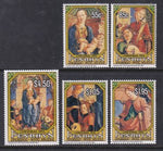 Penrhyn Island 436-440 Christmas MNH VF