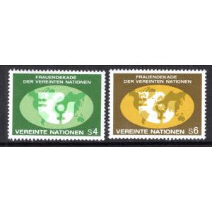 UN Vienna 9-10 MNH VF