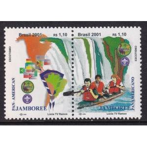 Brazil 2780 Boy Scouts MNH VF