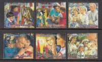 New Zealand 1237-1242 Christmas MNH VF