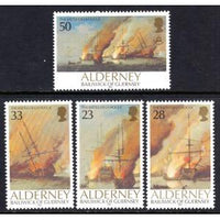 Alderney 65-67 Sailing Ships MNH VF