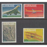 Suriname 516-519 MNH VF