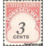 United States of America 1959 3c Postage Due