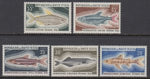 Burkina Faso 196-200 Fish MNH VF