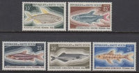 Burkina Faso 196-200 Fish MNH VF