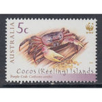 Cocos Keeling Islands 333a Crab MNH VF