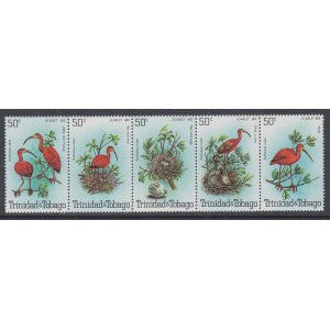 Trinidad and Tobago 328 Birds MNH VF