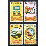 Falkland Islands 241-244 Coat of Arms MNH VF