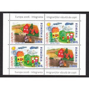 Romania 4819b Souvenir Sheet MNH VF