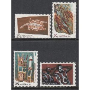 Australia 504-507 MNH VF