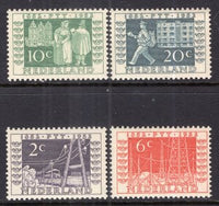 Netherlands 332-335 MNH VF