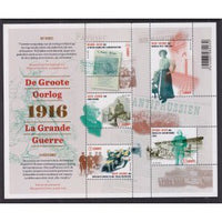 Belgium 2795 Souvenir Sheet MNH VF