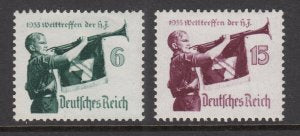 Germany 463-464 MNH VF