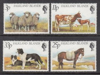 Falkland Islands 314-317 Animals MNH VF