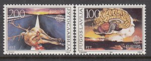 Yugoslavia 1780-1781 Europa MNH VF