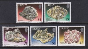 Jersey 1242-1245 Minerals MNH VF