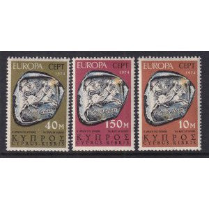 Cyprus 416-418 Europa MNH VF