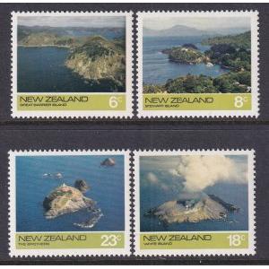 New Zealand 563-536 MNH VF